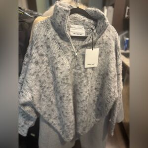 Marant Italian Ellis wool sweater new with tags. Size small.